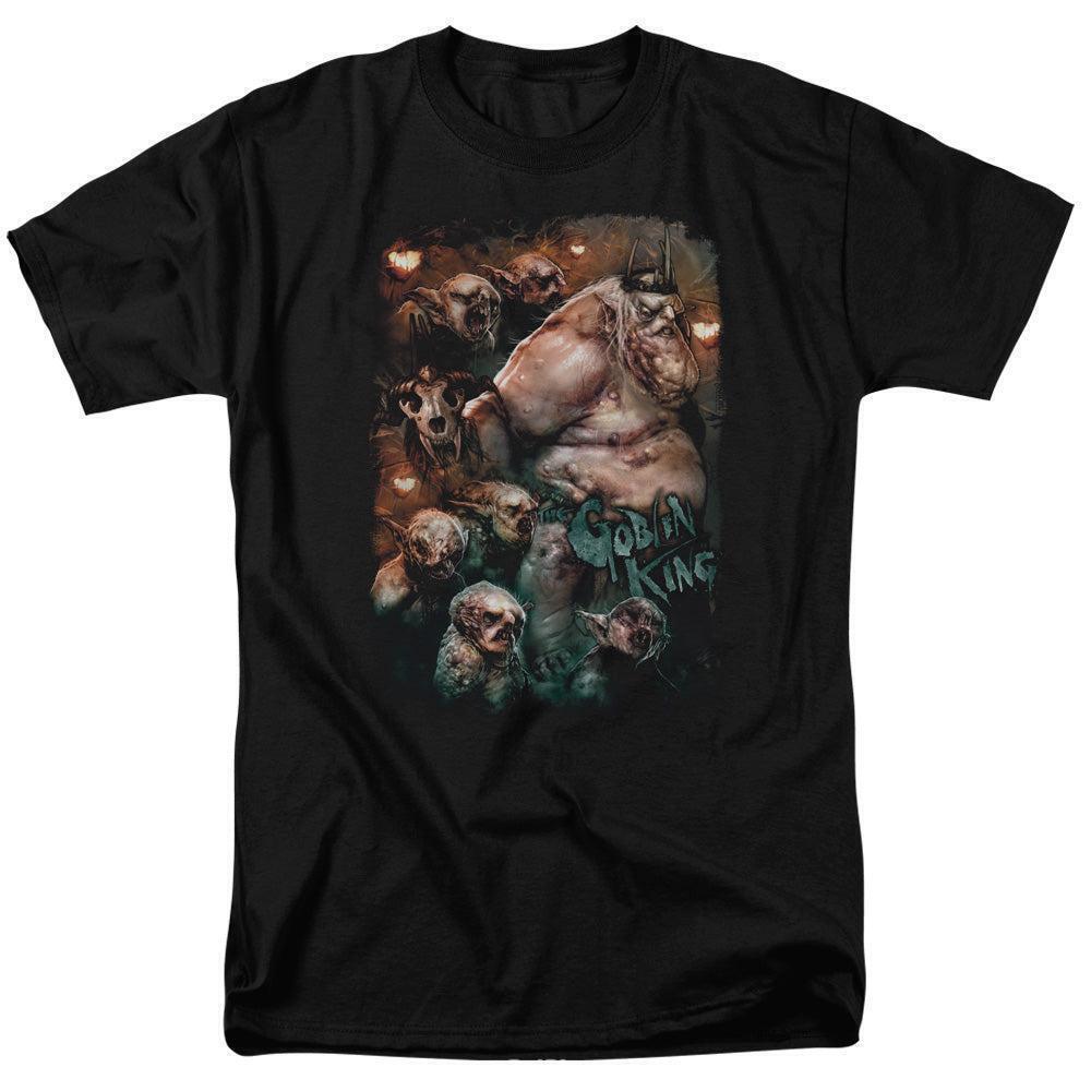 Hobbit Goblin King Fantasy Graphic Unisex T-Shirt